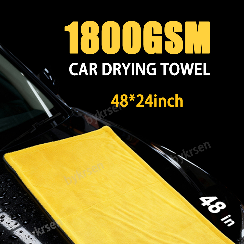 Handuk Mikrofiber Mobil 1800GS - Microfiber Car Drying Towel Super Absorbent ulasan dan harga