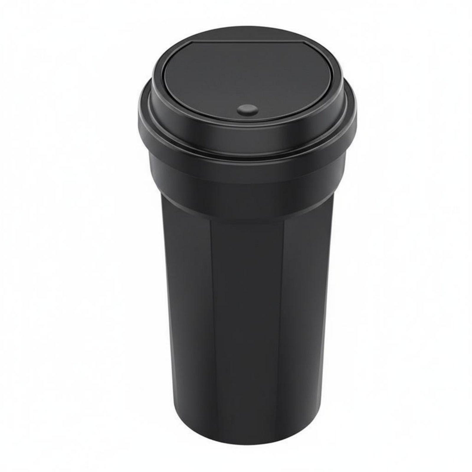 Tempat Sampah Mobil dengan Tut - Waterproof Car Trash Can With Lid ulasan dan harga