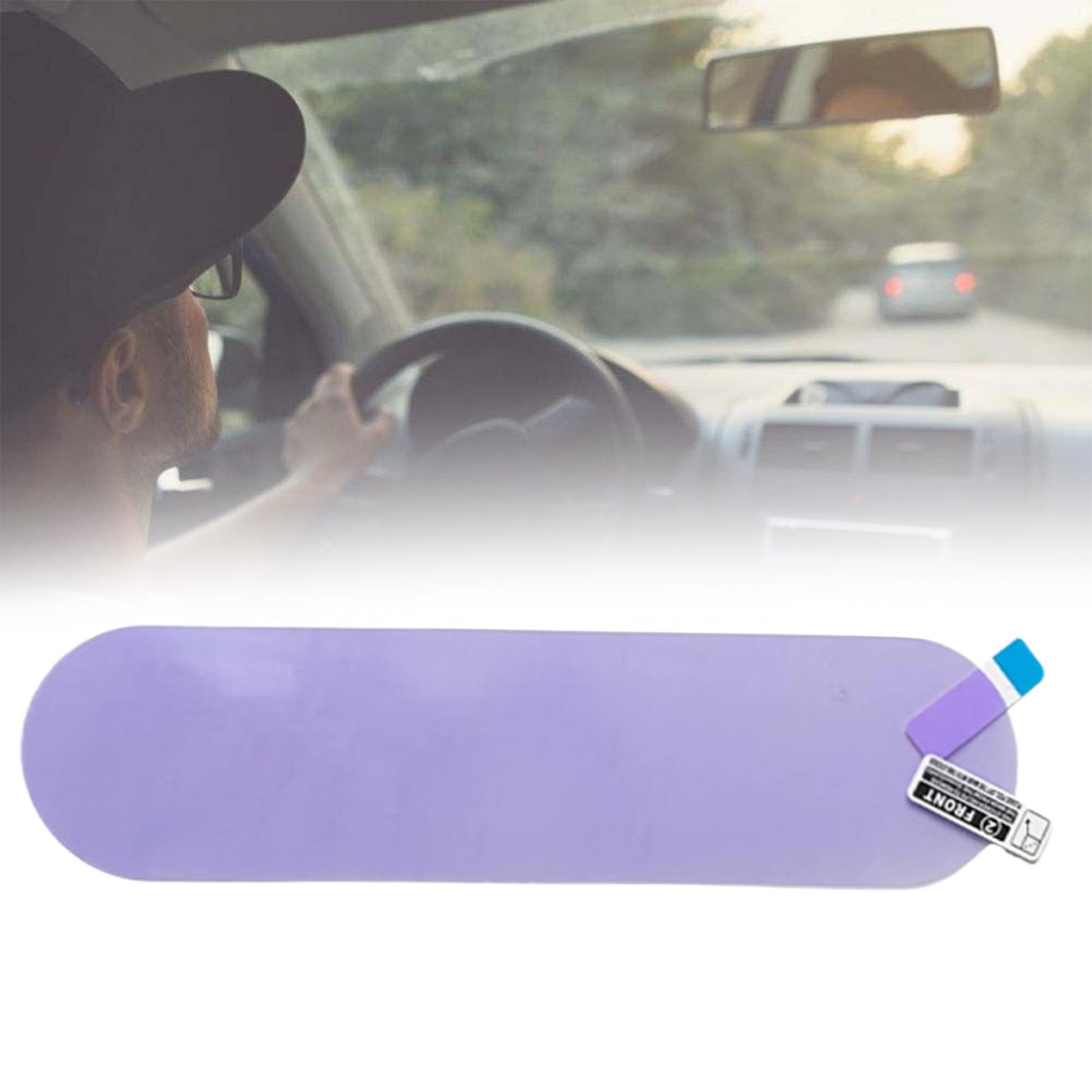 Film Anti-Silau dan Anti-Kabut - Anti Glare Car Rearview Mirror Film ulasan dan harga