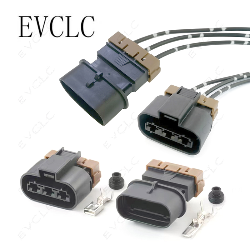 1 Set Konektor Kabel Daya Ting - Car Electronics ulasan dan harga