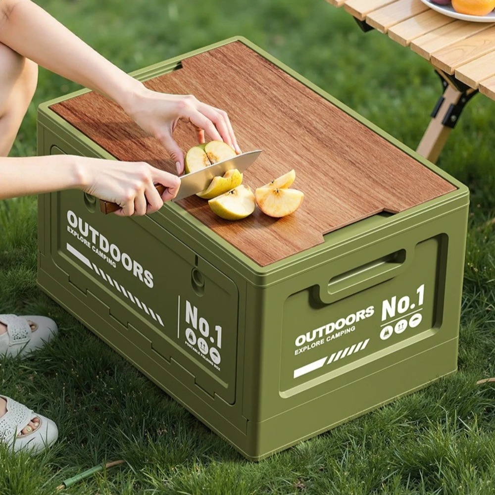 Kotak Penyimpanan Lipat untuk  - Car Trunk Organizer Foldable Storage Box ulasan dan harga