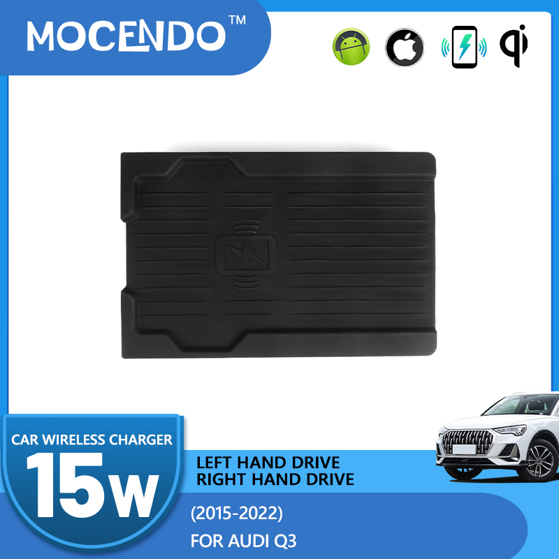 Pengisi Daya Mobil Nirkabel 15 - Wireless Car Charger Mount Fast Charging ulasan dan harga