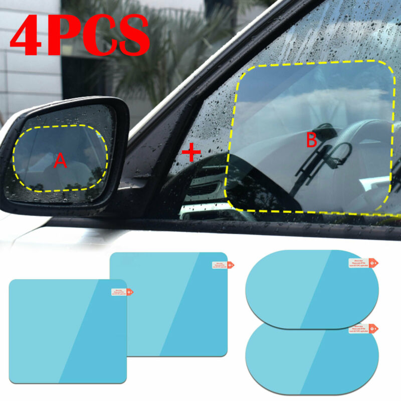 Stiker Kaca Spion Mobil, Akses - Anti Glare Car Rearview Mirror Film ulasan dan harga