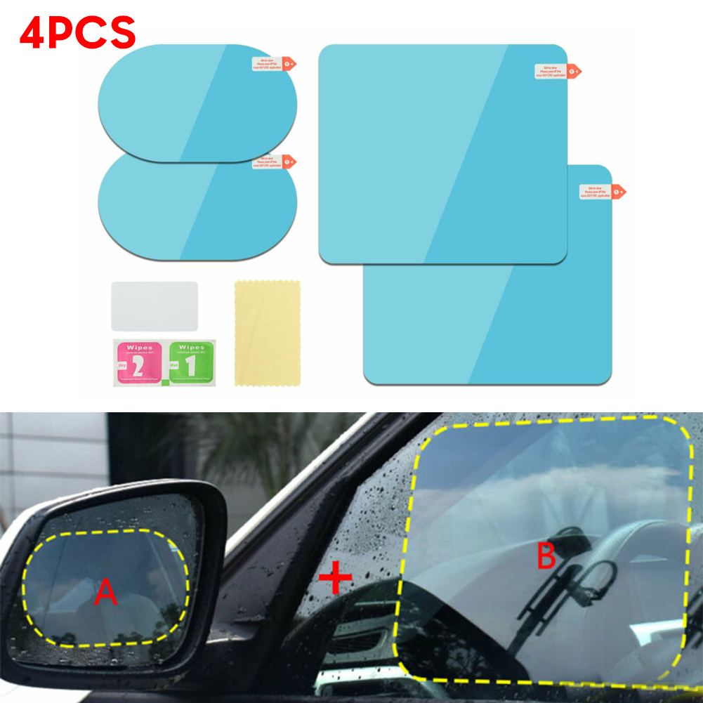 Stiker Kaca Spion Mobil, Akses - Anti Glare Car Rearview Mirror Film ulasan dan harga