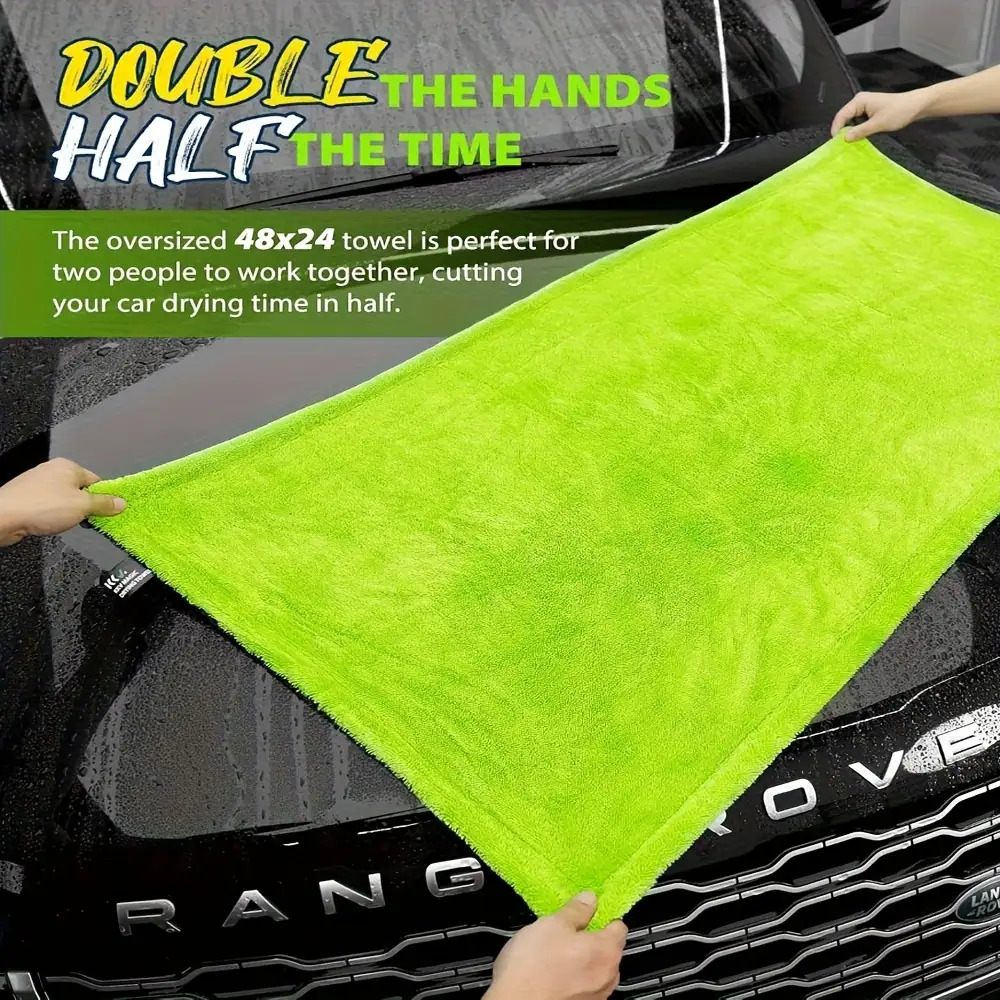 Handuk Pengering Mobil SUV Tru - Microfiber Car Drying Towel Super Absorbent ulasan dan harga
