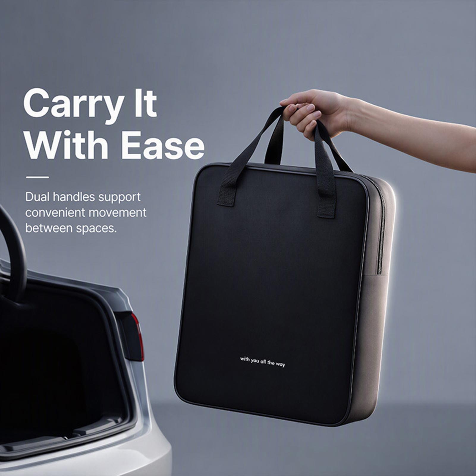 Tas Penyimpanan Vakum Portabel - Car Trunk Organizer Foldable Storage Box ulasan dan harga