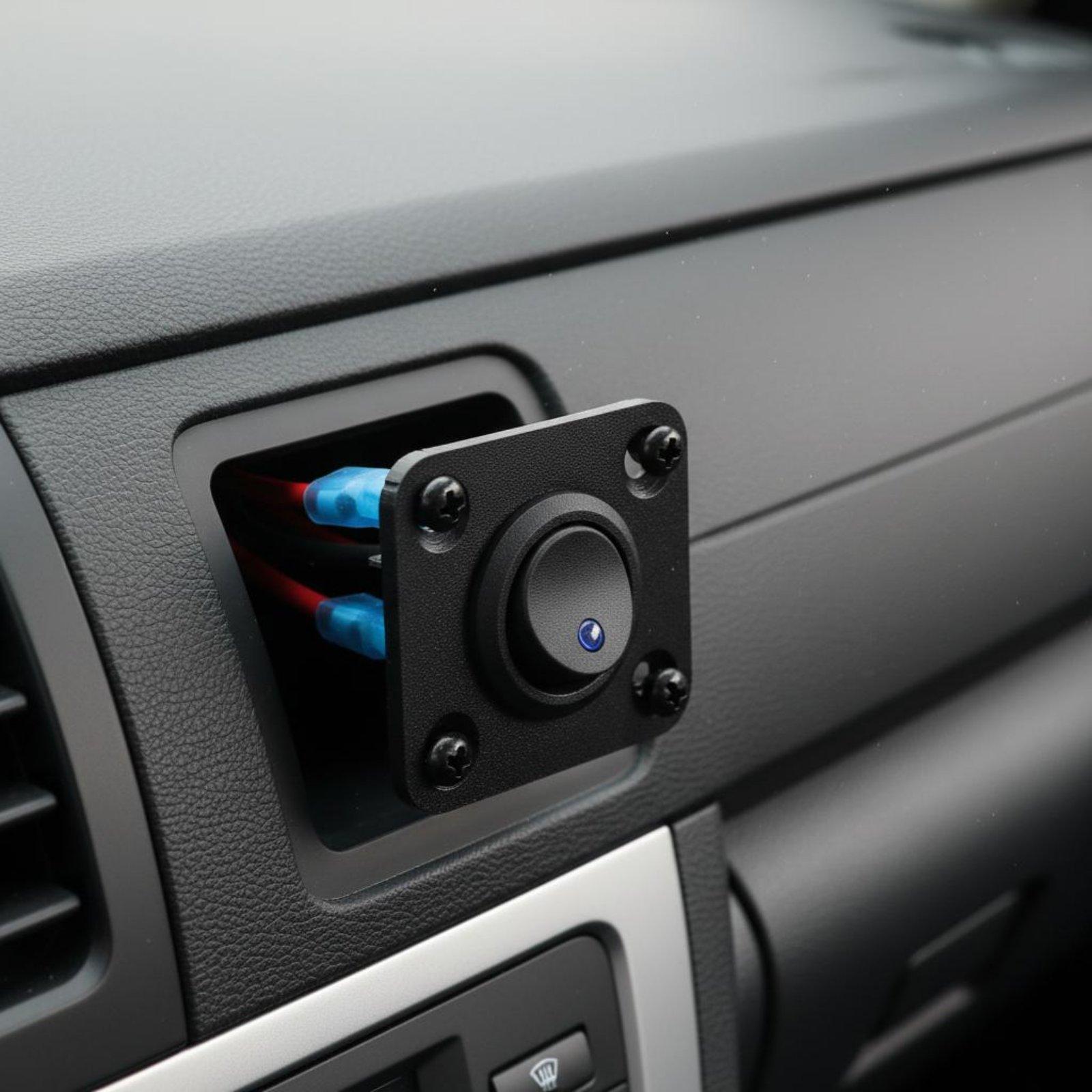 Panel Sakelar Elektronik 12V 2 - Car Electronics ulasan dan harga