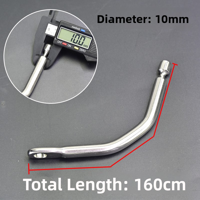   Aksesori Braket Kaca Depan S - Motorcycle Parts ulasan dan harga