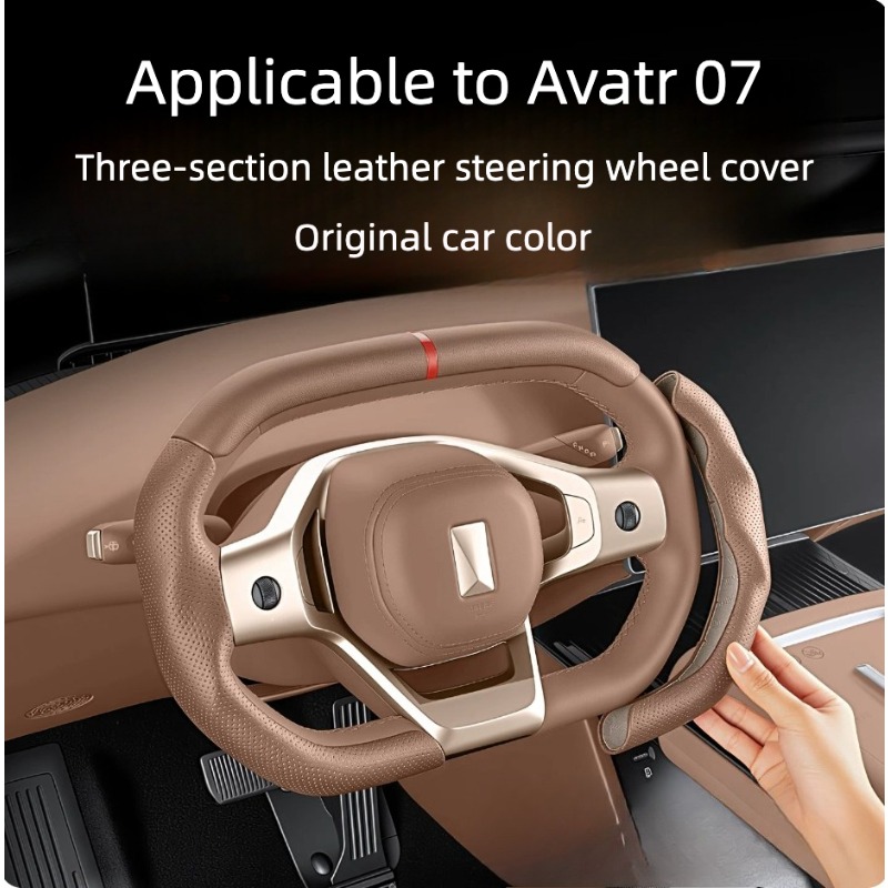 Sarung Setir Untuk Avatr 07 Un - Car Steering Wheel Cover Anti Slip Breathable ulasan dan harga