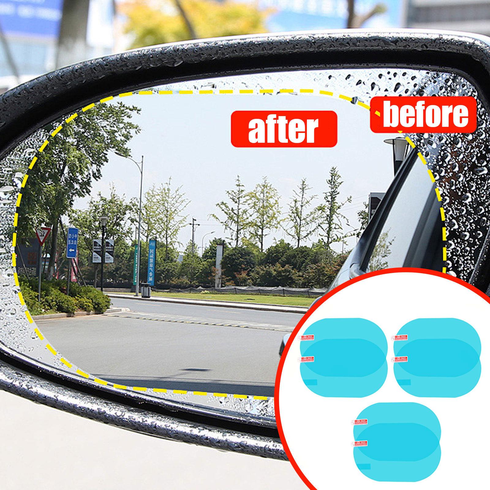 Stiker Mobil Anti Hujan untuk  - Anti Glare Car Rearview Mirror Film ulasan dan harga
