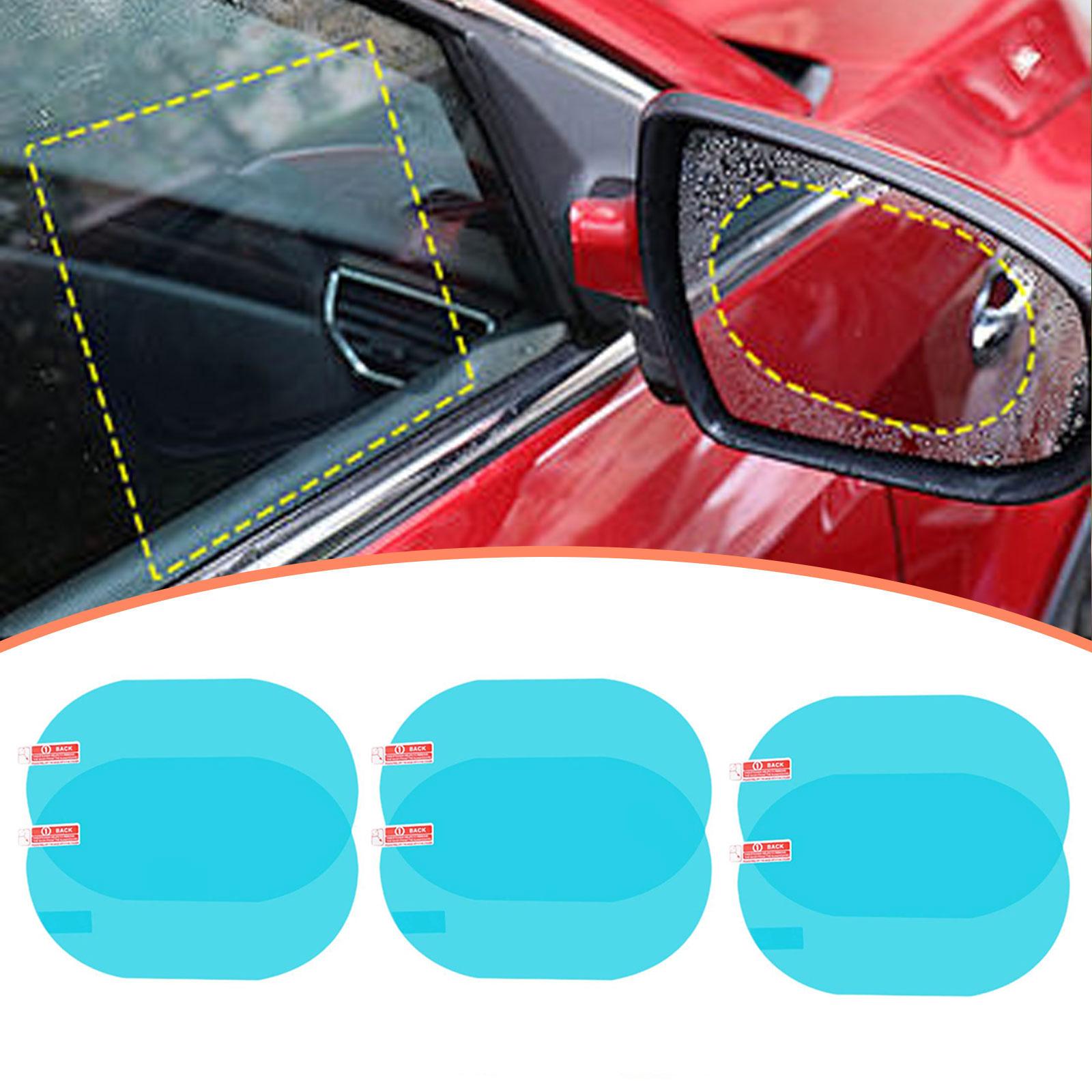 Stiker Mobil Anti Hujan untuk  - Anti Glare Car Rearview Mirror Film ulasan dan harga