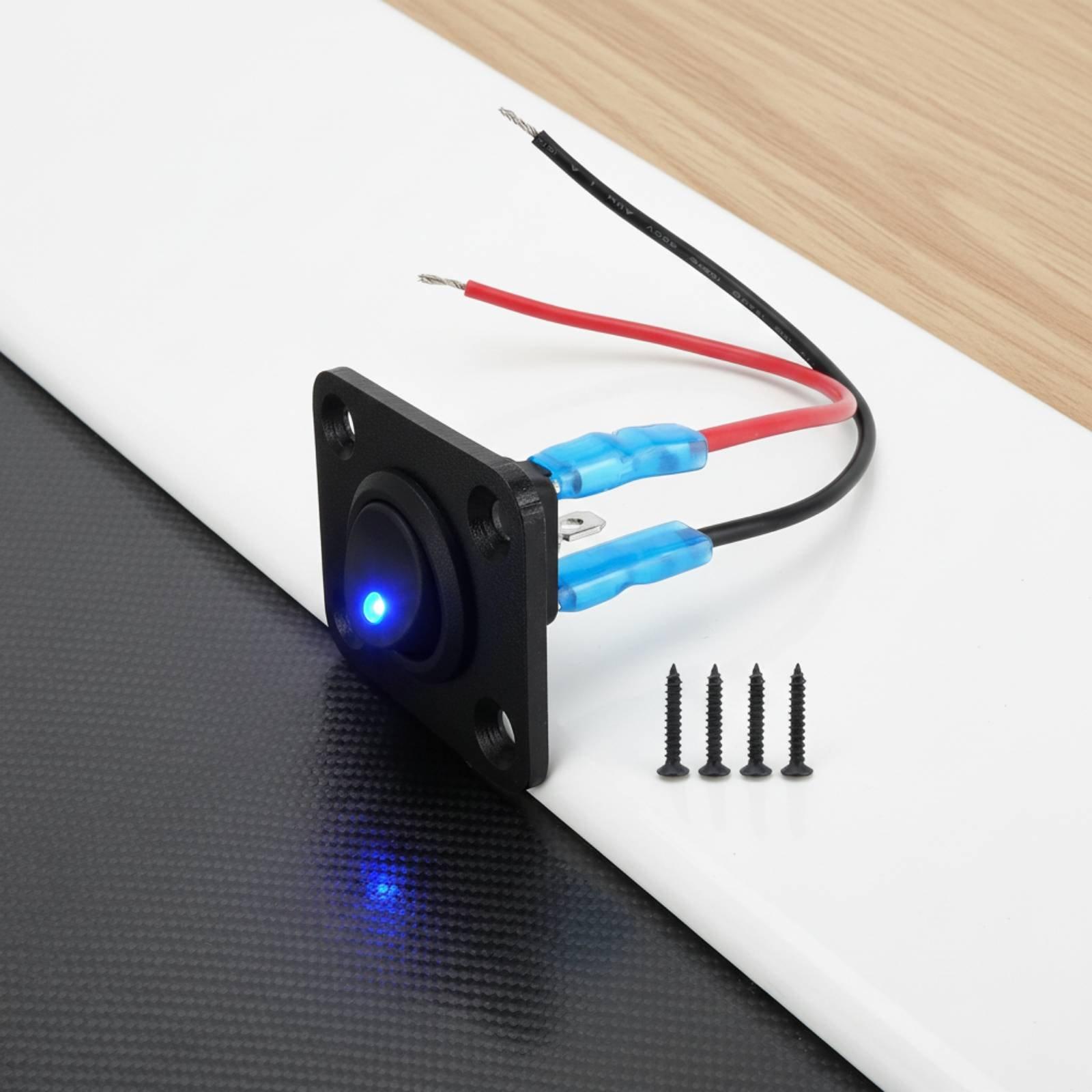 Panel Sakelar Elektronik 12V 2 - Car Electronics ulasan dan harga