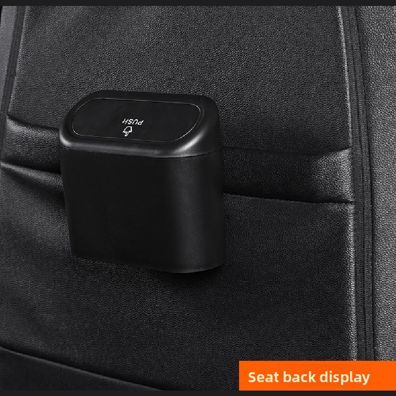 Untuk Tempat Sampah Mobil Merc - Waterproof Car Trash Can With Lid ulasan dan harga