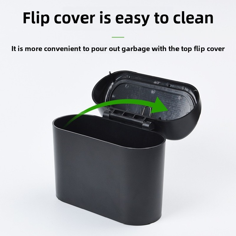 Untuk Tempat Sampah Mobil Merc - Waterproof Car Trash Can With Lid ulasan dan harga