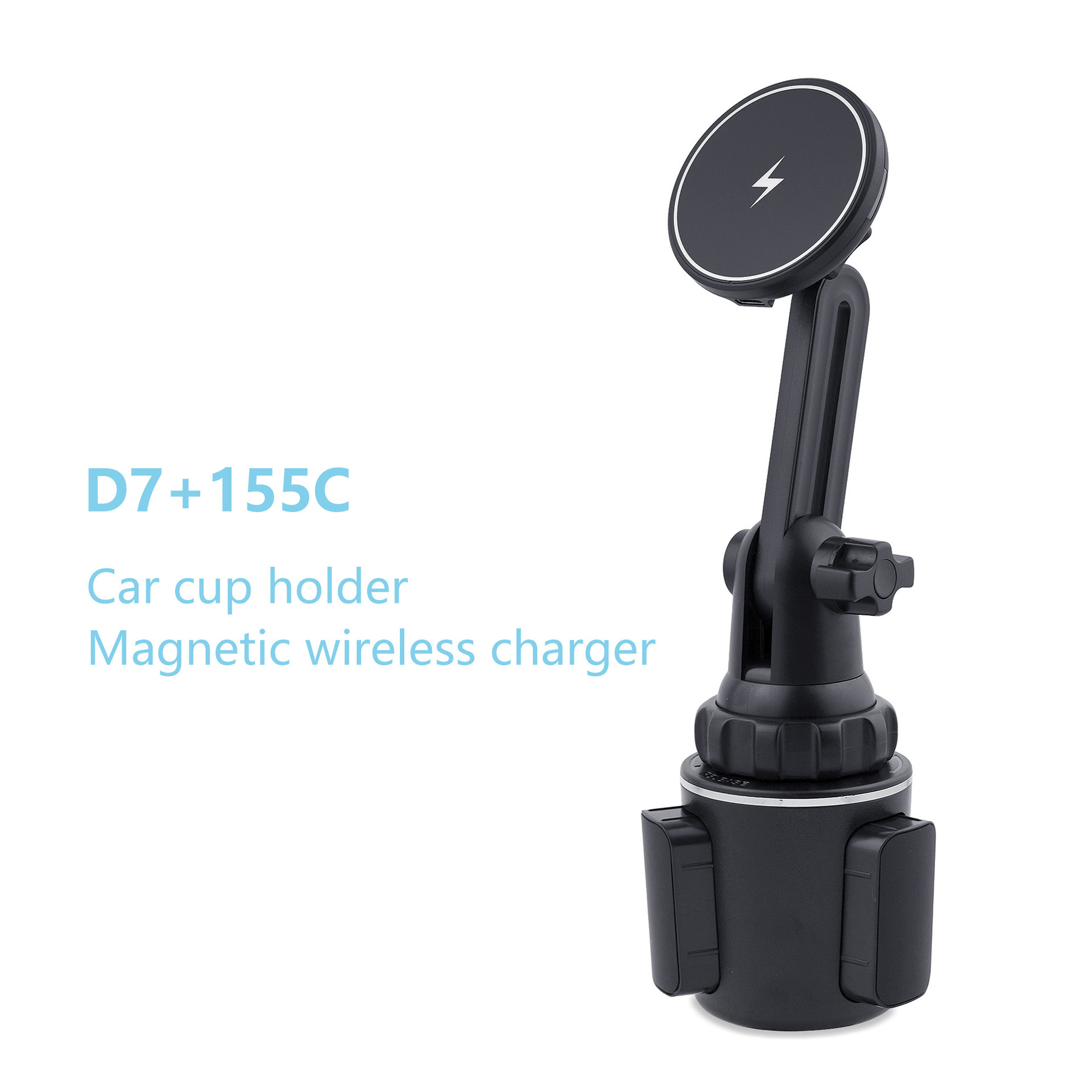 Pengisi Daya Mobil MagSafe 15W - Wireless Car Charger Mount Fast Charging ulasan dan harga
