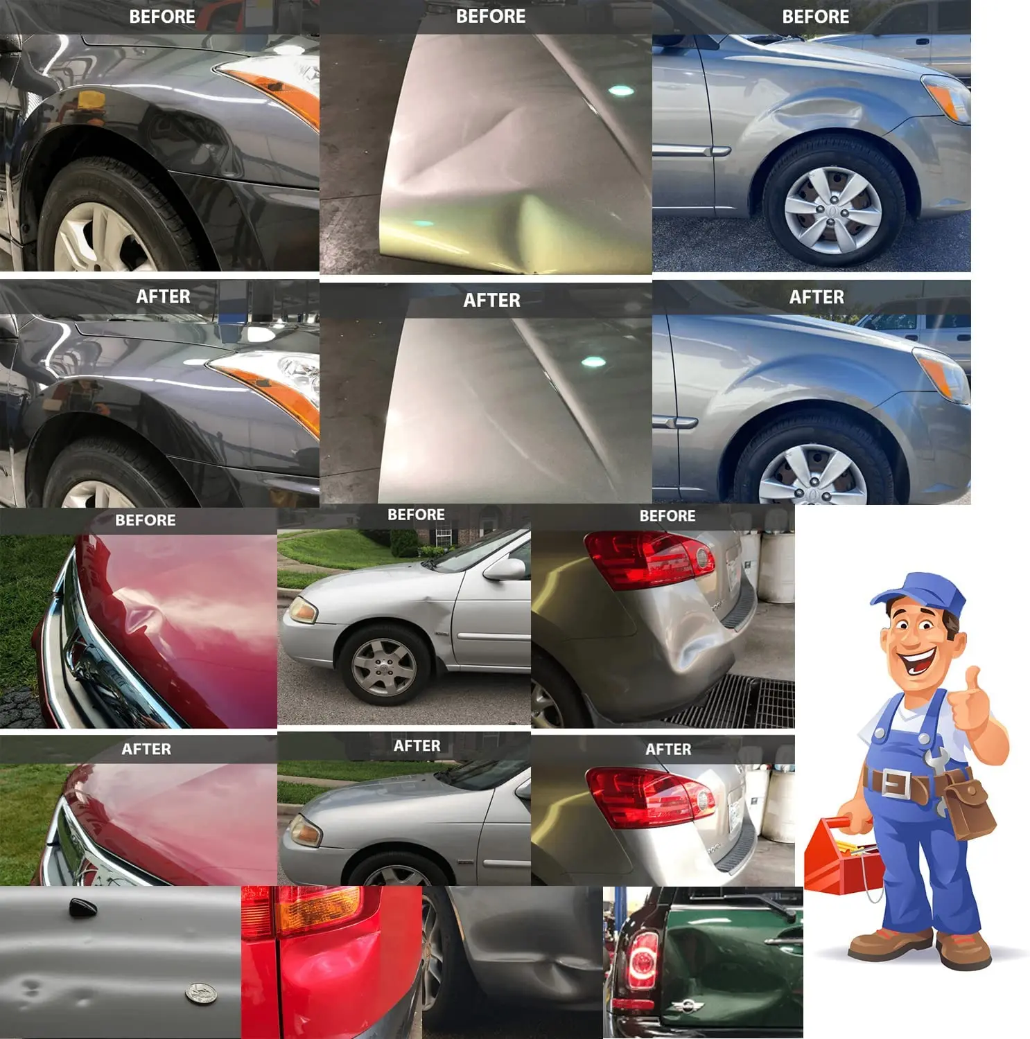 Alat Penarik untuk Memperbaiki - Auto Repair Tools ulasan dan harga