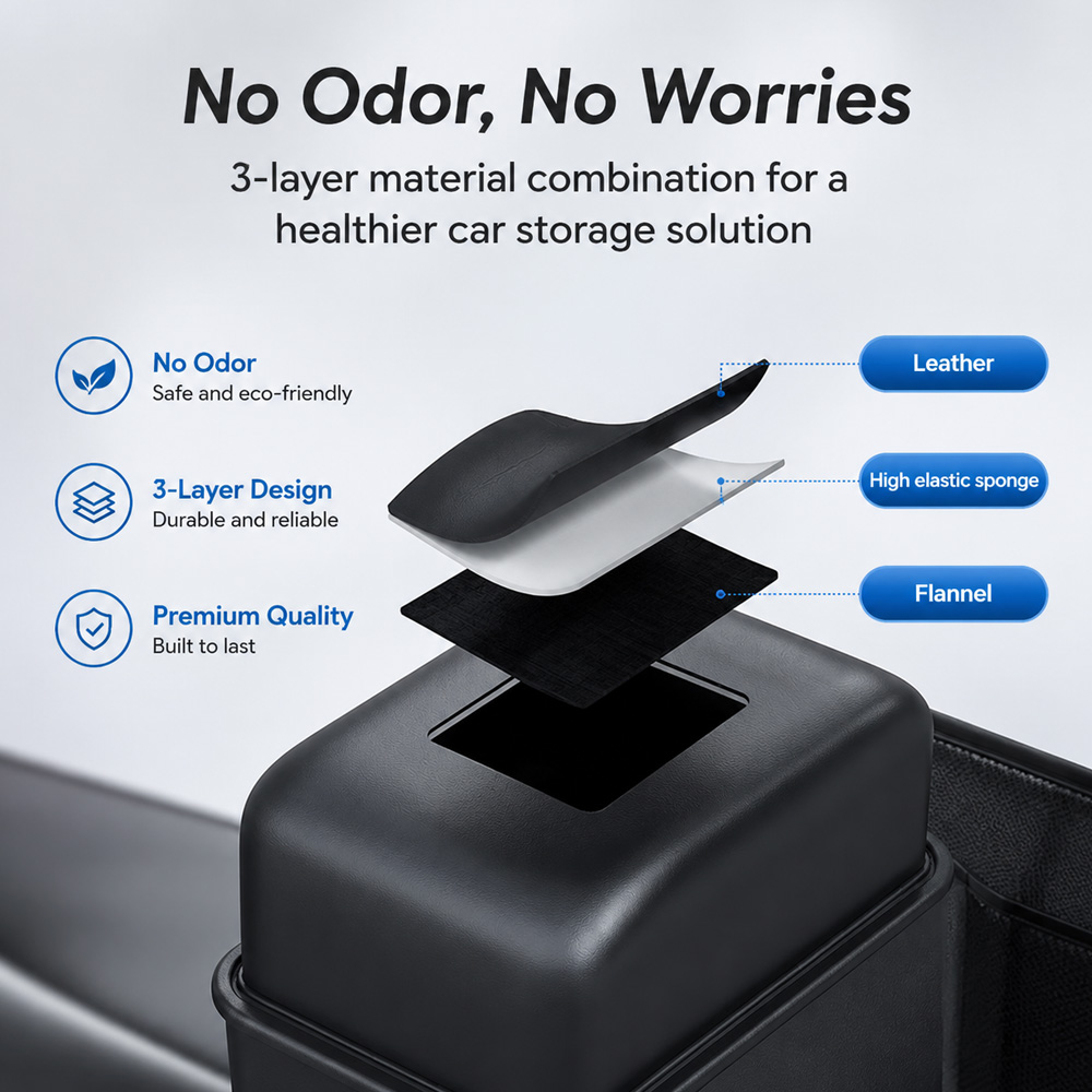 1 Buah Organizer Bagasi Mobil  - Car Trunk Organizer Foldable Storage Box ulasan dan harga