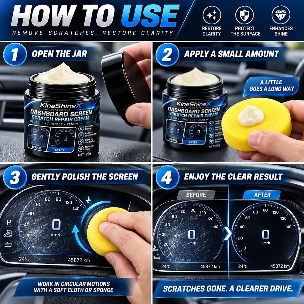Krim Perbaikan Goresan Interio - Car Scratch Repair Polishing Wax Paste ulasan dan harga