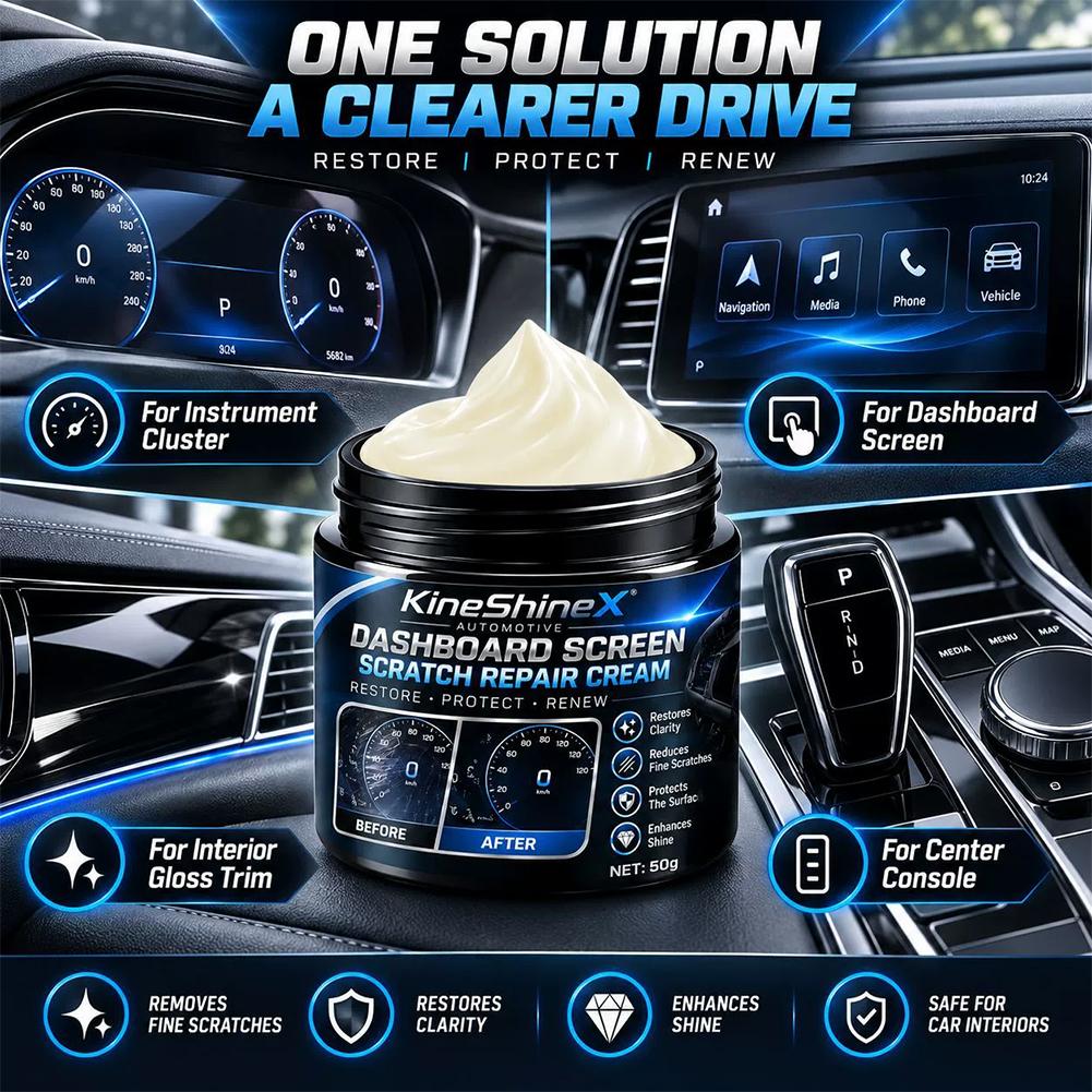 Krim Perbaikan Goresan Interio - Car Scratch Repair Polishing Wax Paste ulasan dan harga