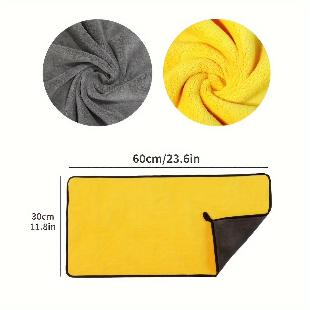 1/5/10 Buah Handuk Cuci Mobil  - Microfiber Car Drying Towel Super Absorbent ulasan dan harga