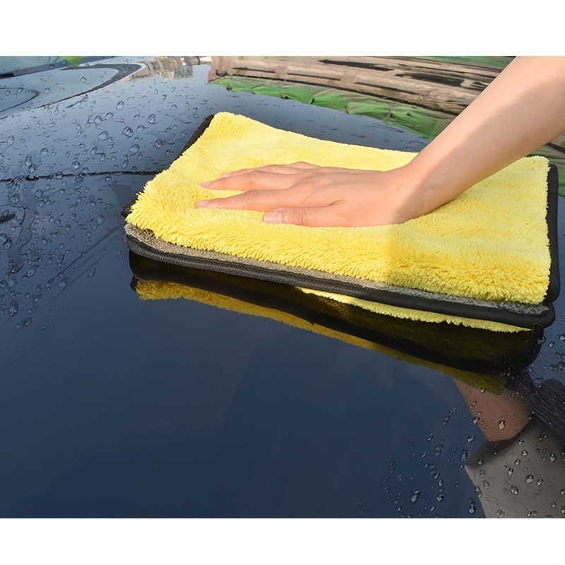 1/5/10 Buah Handuk Cuci Mobil  - Microfiber Car Drying Towel Super Absorbent ulasan dan harga