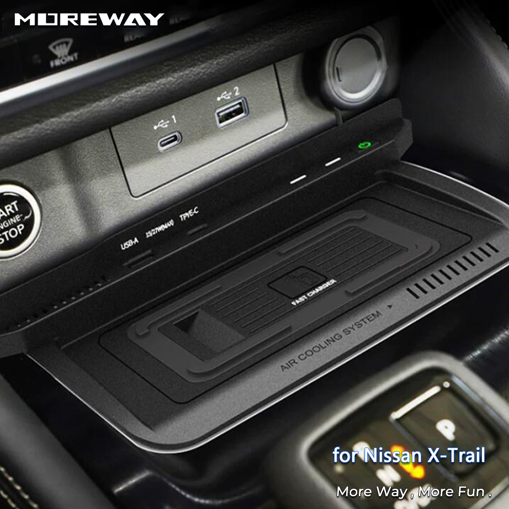 Pengisi Daya Nirkabel Mobil Un - Wireless Car Charger Mount Fast Charging ulasan dan harga