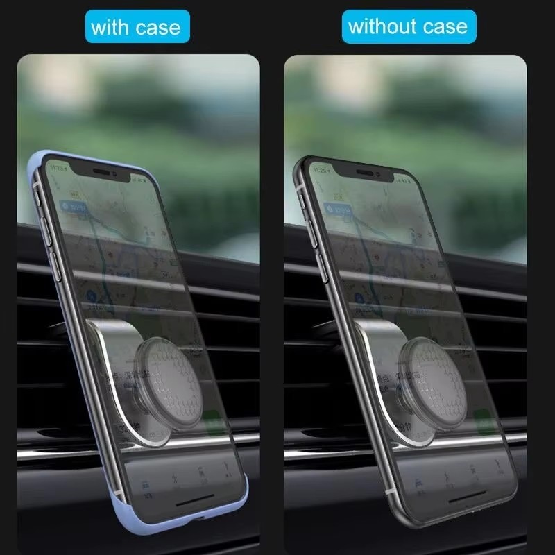 Penyangga Telepon Magnetik unt - Magnetic Phone Holder For Car Vent ulasan dan harga