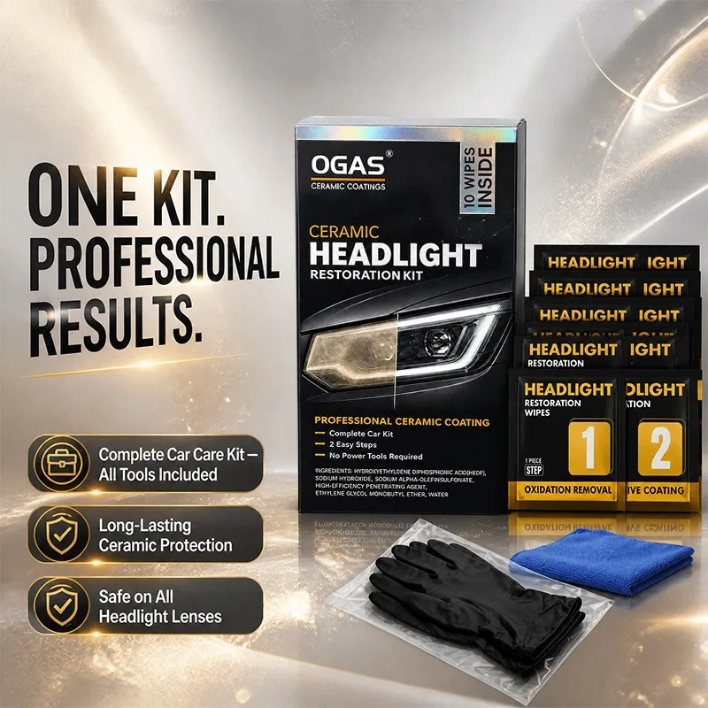 Kit Pemulihan Lampu Depan Mobi - Car Care ulasan dan harga