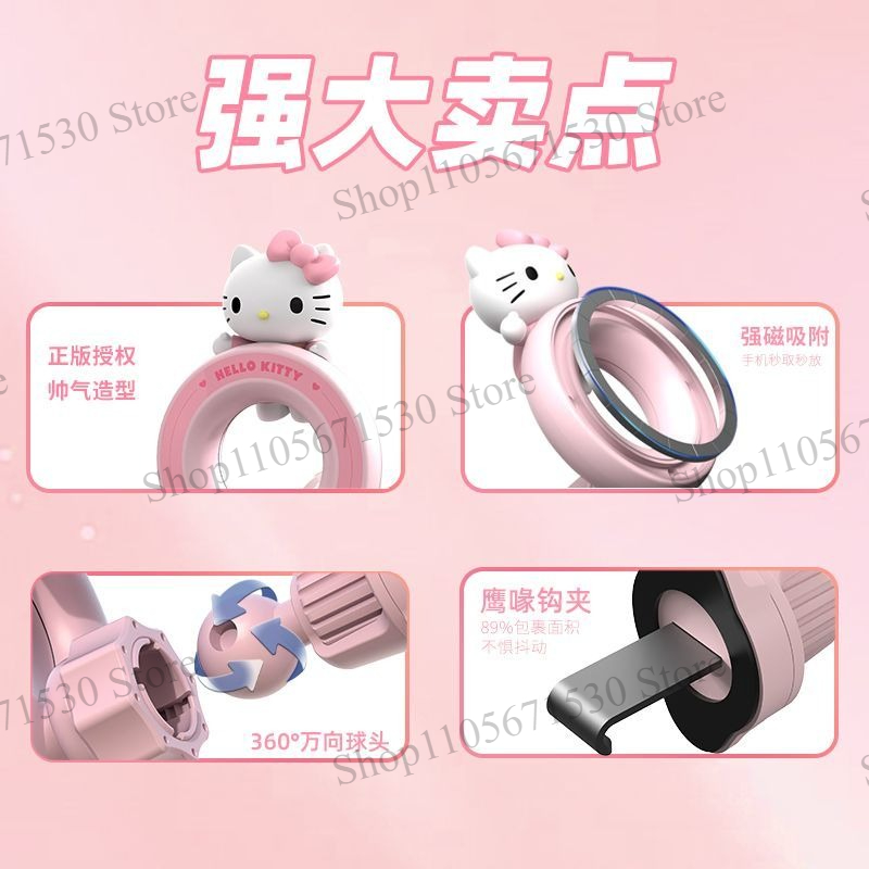 Penyangga Ponsel Magnetik Kawa - Magnetic Phone Holder For Car Vent ulasan dan harga