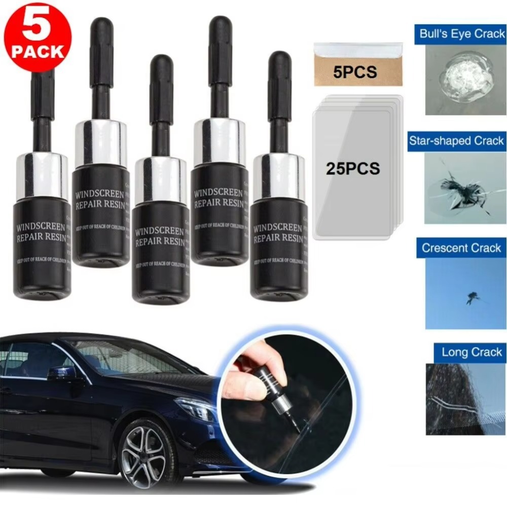 5PCS Kit Alat Perbaikan Retak  - Auto Repair Tools ulasan dan harga