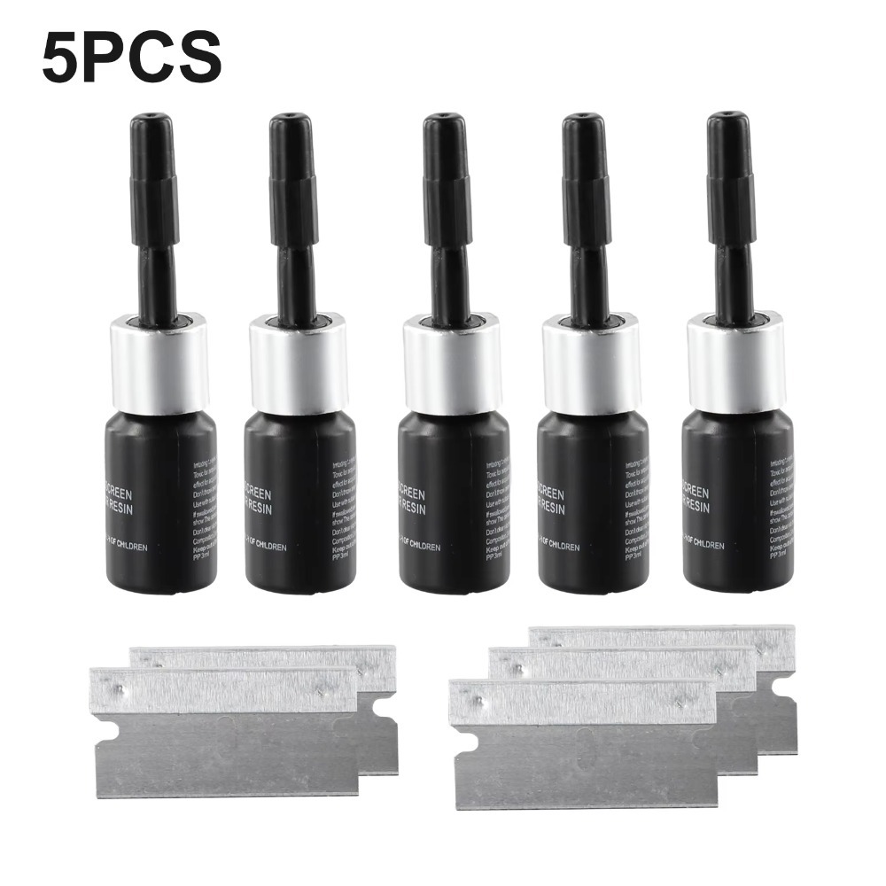 5PCS Kit Alat Perbaikan Retak  - Auto Repair Tools ulasan dan harga